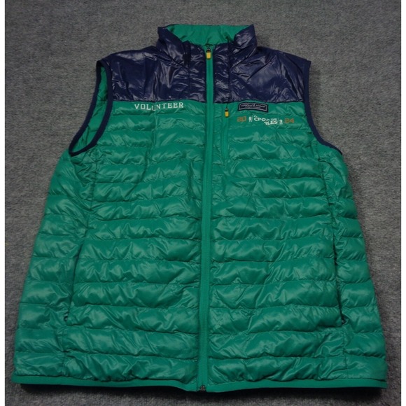 Vineyard Vines Puffer Vest Mens L Head of the Charles 2024 Jacket Primaloft